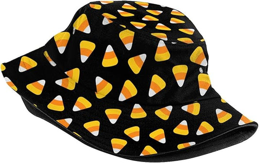 Bucket Hat for Women Men Funny Halloween Hats Packable Outdoor Fisherman Hats Caps Unisex
