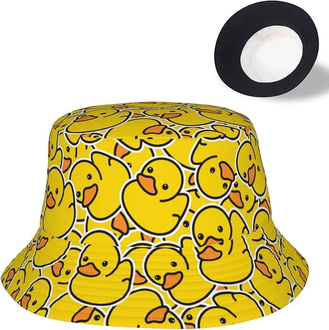 Bucket Hats for Women Sun Beach Travel Cap Unisex Men Bucket Hat