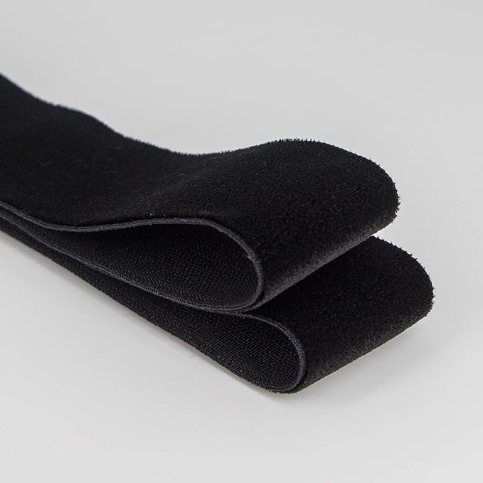 Ribbli Polyester Black Velvet Ribbon,1Inch,10-Yard Spool,Use for Choker,Gift Wrapping,Floral Bouquets, Boutonnieres