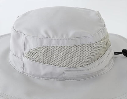 Connectyle Women's UPF 50+ Sun Hat UV Protection Wide Brim Bucket Hat Summer Beach Hats Fishing Hiking Outdoor Safari Hats