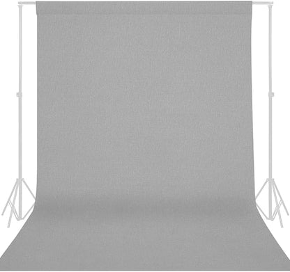 GFCC Grey Backdrop - 5FTX7FT Grey Photo Backdrop for Photoshoot Background for Photography Screen Video Recording Picture Background