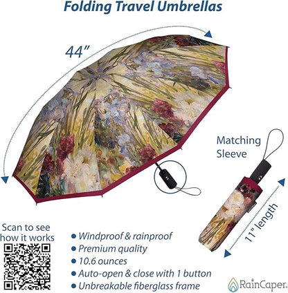 RainCaper Folding Travel Umbrellas