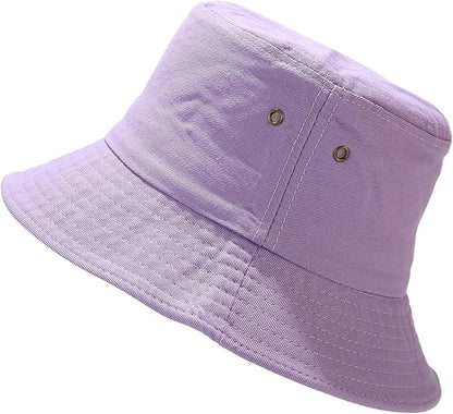 Malaxlx Unisex Bucket Hat Summer UPF 50+ Sun Protection Outdoor Beach Fishing Travel Hiking Hat