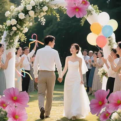 Artificial Giant Flower for Decoration - 5.6 Ft Large Artificial Silk Flower with Stems and Stands - Big Flores Gigantes for Wedding Party Banquet Backdrop Decor, Photography Props Window Display