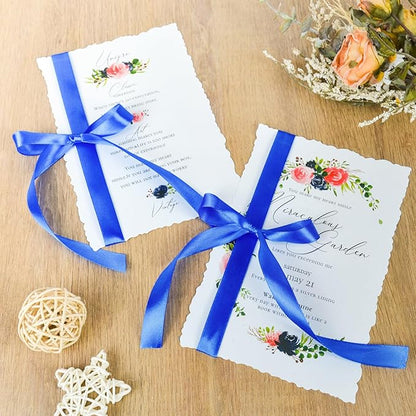 25 Yards 1 inch Satin Ribbon, Solid Color Fabric Ribbon Perfect for Gift Wrapping, Wedding, Handmade Bows, Floral Bouquets and Party Decoration(Black)