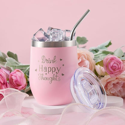 for Women, Self Care Get Well Soon Gifts, Luxury Rose Spa Bath Gift Basket - Unique Birthday Valentines Day for Mom Grandma Daughter Her Wife Girlfriend