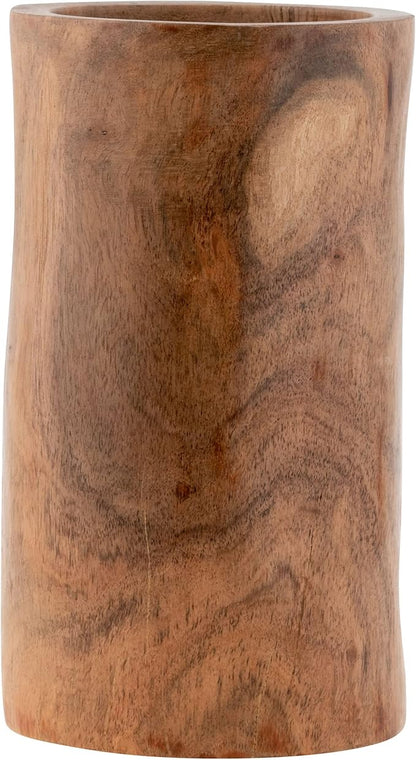 Sierra Wood VASES Natural Small