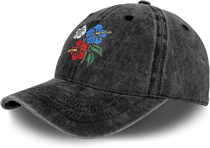 Sunshine Flower Trucker Hat Sun Baseball Cap for Women Snapback Adjustable Hats Gift