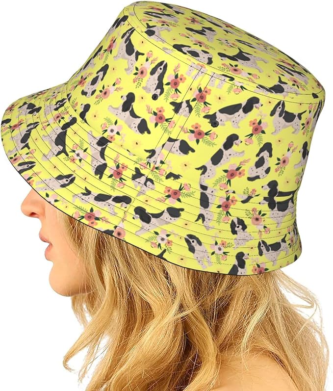 Fashion Bucket Hat Summer Beach Travel Sun Hat Packable Fisherman Cap for Men Women