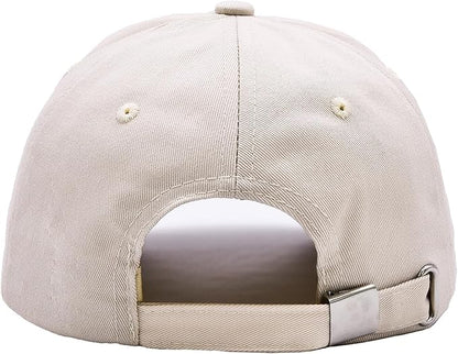 Waldeal Pickleball Hat for Women, Ajustable Embroidered Daisy Washed Denim Baseball Cap