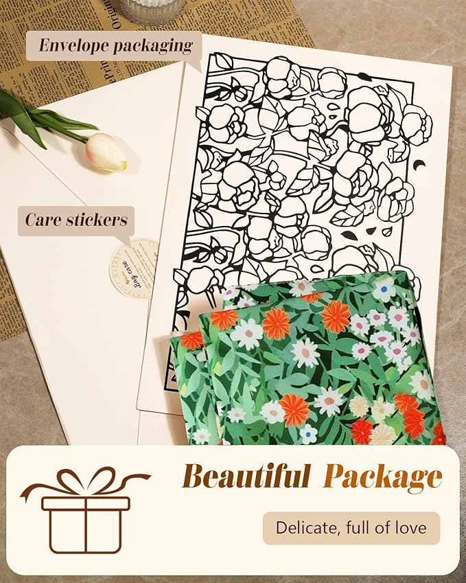 Aesthetic Cotton Tote Bag for Women - Reusable Shoulder Bag with Buckle Fabric Bag for Gym, Travel, Work