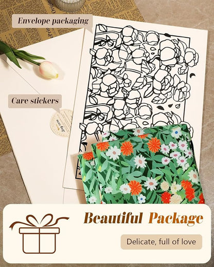 Aesthetic Cotton Tote Bag for Women - Reusable Shoulder Bag with Buckle Fabric Bag for Gym, Travel, Work
