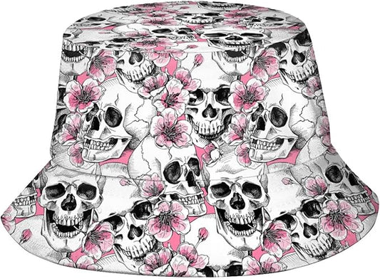 Bucket Hat for Women Men Funny Halloween Hats Packable Outdoor Fisherman Hats Caps Unisex