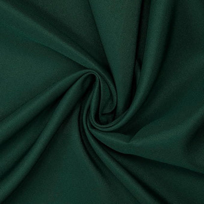 Gee Di Moda Rectangle Tablecloth - 70 x 120 Inch Hunter Green Table Cloth for 6 or 8 Foot Rectangle Table - Heavy Duty Washable Fabric - for Buffet Table, Holiday Party, Dinner, Wedding & Baby Shower