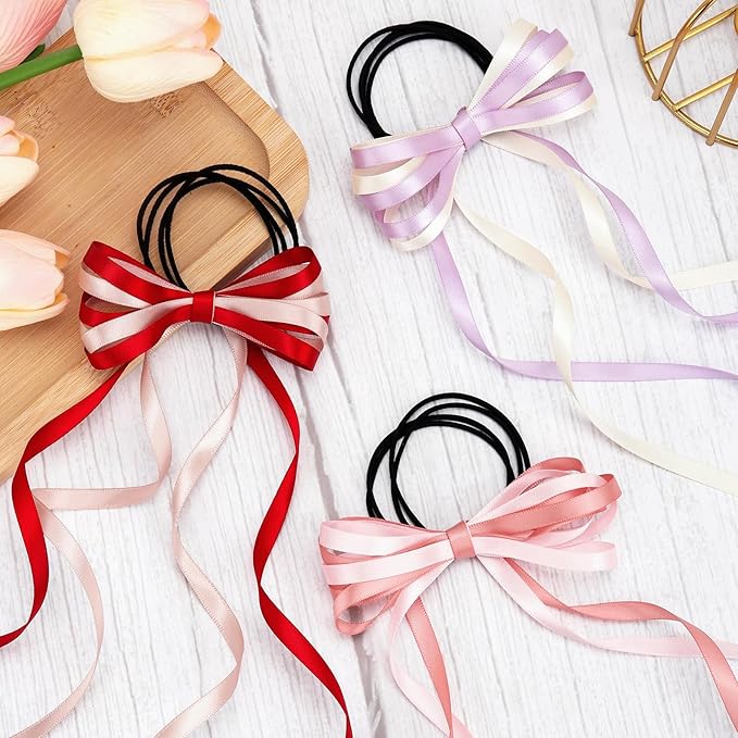 3/8" x 50 Yards Satin Ribbon - Ivory Silk Ribbon with Spool - Ideal for Gift Wrapping, Floral Bouquets, Crafts, Wedding Party Decorations, Christmas and Sewing Projects