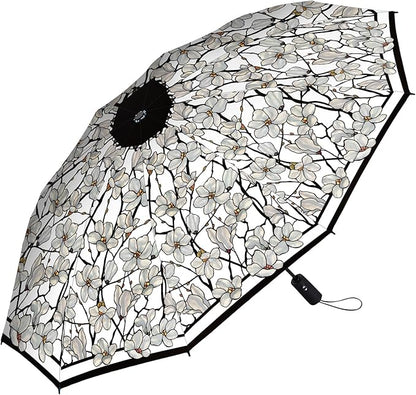 RainCaper Folding Travel Umbrellas