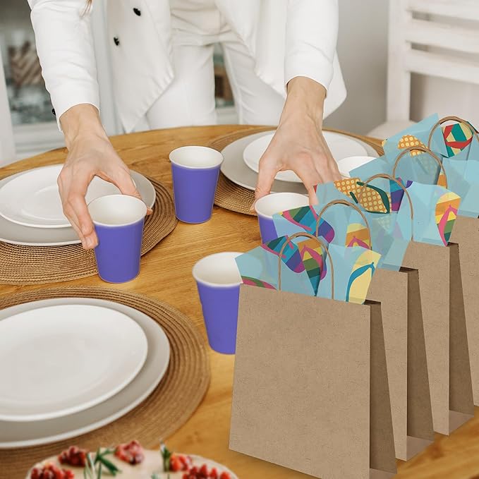 Pro Supply Global Sandals Printed Tissue Paper for Gift Bags or Boxes and Wrapping - Bulk Decorative Art Tissue Paper for Packaging and Gifting | 24 Sheets 20" x 30"