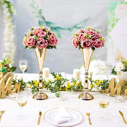 Flower Centerpieces for Wedding Tables: Wedding Table Decorations Dusty Rose Flower Balls Centerpieces for Engagement Cerebration Party Center Pieces 2 Packs