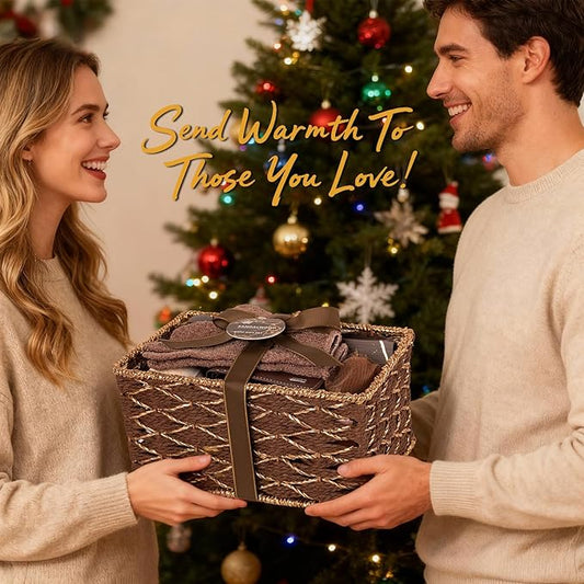 36 Pcs Christmas Gifts For Men, Sandalwood Bath & Body Gift Basket, Beard Grooming Set, Face Skin Care Kit, Men Home Spa Gift, Bath Bomb, Bear Oil, Birthday, Valentines, Father's Day, Dad, Anniversary