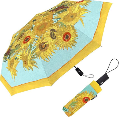 RainCaper Folding Travel Umbrellas