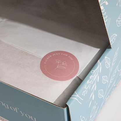 Unboxme Tea Gift Box Care Package - Get Well Soon Gifts for Women with Socks, Mug, Chai Tea & Honey - Sympathy, Thinking of You, After Surgery