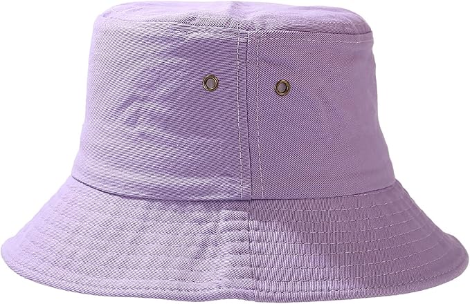 Malaxlx Unisex Bucket Hat Summer UPF 50+ Sun Protection Outdoor Beach Fishing Travel Hiking Hat