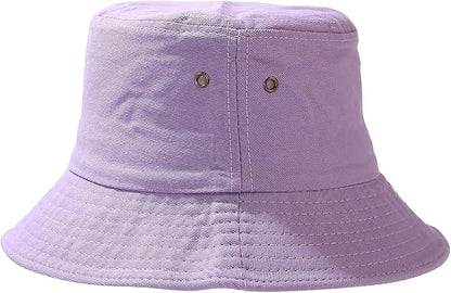 Malaxlx Unisex Bucket Hat Summer UPF 50+ Sun Protection Outdoor Beach Fishing Travel Hiking Hat