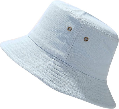 Malaxlx Unisex Bucket Hat Summer UPF 50+ Sun Protection Outdoor Beach Fishing Travel Hiking Hat