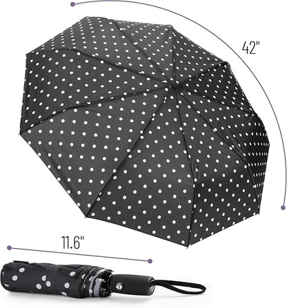 Mr. Pen- Windproof Travel Umbrella, Automatic Umbrellas for Rain, Compact