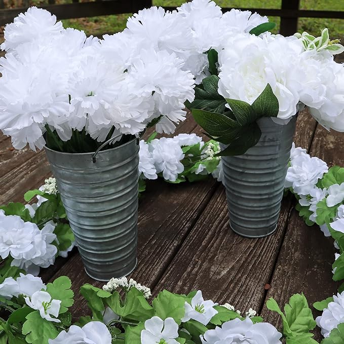 FLOFARE Pack of 6 Floral Foam Blocks Each (5.5"L x 3.1"W x 1.7"H) Green Wet & Dry Flower Foam for Fresh & Artificial Flower Arrangement, Plant Foam, Florist Supplies for DIYs, Arts, Crafts & Weddings