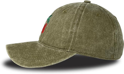 Sunshine Flower Trucker Hat Sun Baseball Cap for Women Snapback Adjustable Hats Gift