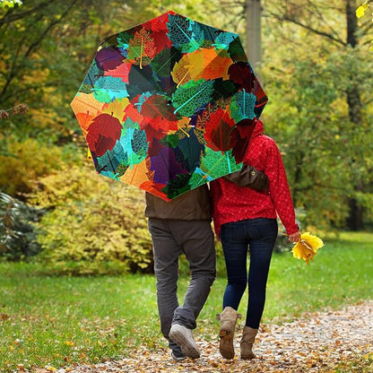 Small Compact Travel Automatic Folding Umbrella for Women, Portable Lightweight, Rain, Wind, UV Sun Shade
