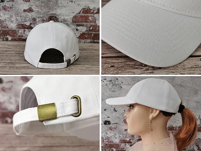 Hepandy Embroidered Palm Tree Hats