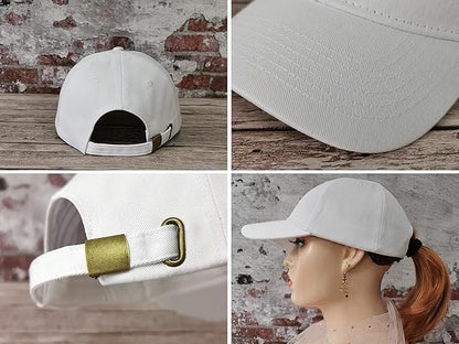 Hepandy Embroidered Palm Tree Hats