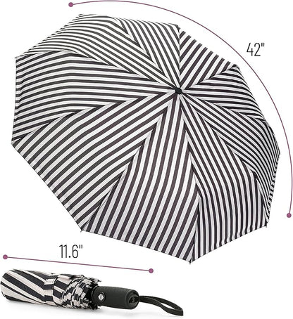 Mr. Pen- Windproof Travel Umbrella, Automatic Umbrellas for Rain, Compact