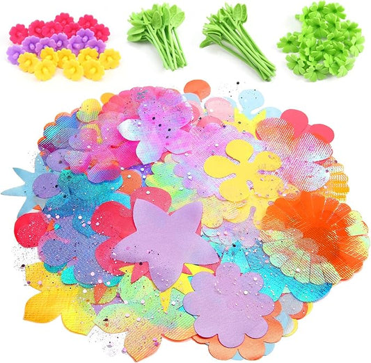 LansinLife DIY Flower Making Arts and Crafts Toys (Accessories Kit)
