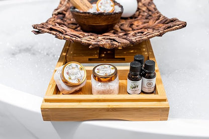 Christmas Gifts, Bath and Body Gift Set for Women and Men, Vanilla Coconut Birthday Gift Basket, 13pc Spa Gift Set, Gifts for Mom, Gift Sets for Women - Bath Bomb, Body Lotion, Bubble Bath & More