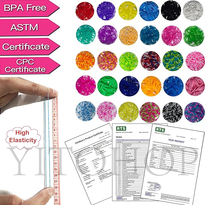 12080+ Loom Bands Kit, Rubber Bands for Bracelet Making Kit, DIY Art Craft Loom Bracelet Kit,2026 Creativity Birthday Gift Ideal Christmas Gifts