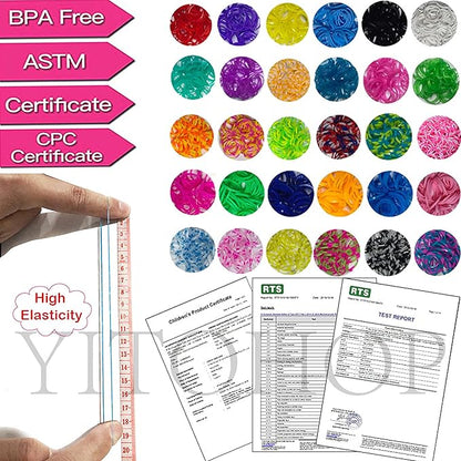 12080+ Loom Bands Kit, Rubber Bands for Bracelet Making Kit, DIY Art Craft Loom Bracelet Kit,2026 Creativity Birthday Gift Ideal Christmas Gifts