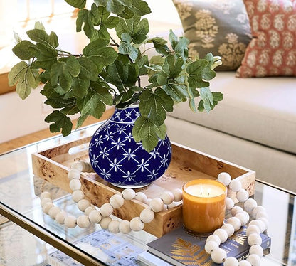 Blue and White Vase Porcelain Vases Small Chinoiserie Decor Classic Ceramic Gifts Chinese Flower Vase for Bedroom Living Room Console Table Accent Shelf Tabletop Decor