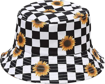 Malaxlx Unisex Bucket Hat Summer UPF 50+ Sun Protection Outdoor Beach Fishing Travel Hiking Hat