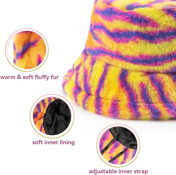 Bucket Hat for Women and Men Fashion Sun Cap Packable Outdoor Fisherman Hat