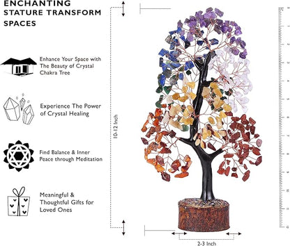 Chakra Crystal Tree, Gem Stones And Crystals, Spiritual Decor, Crystal Tree Of Life, Home Decor Gifts, Crystals Tree, Money Tree, Healing Crystal Gifts, Chakra Crystals, Crystals Gifts For Women