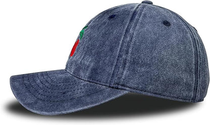 Sunshine Flower Trucker Hat Sun Baseball Cap for Women Snapback Adjustable Hats Gift