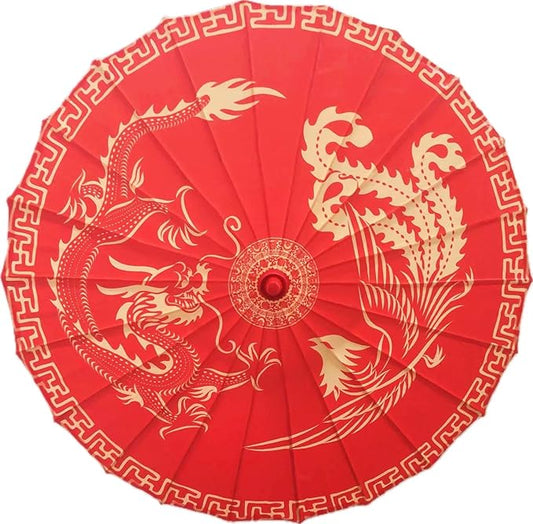 Chinese Japanese Handmade Parasol Umbrella,Asian Decoration DIY Art Dance Classical Umbrella for Wedding Parties Photography Costumes Cosplay