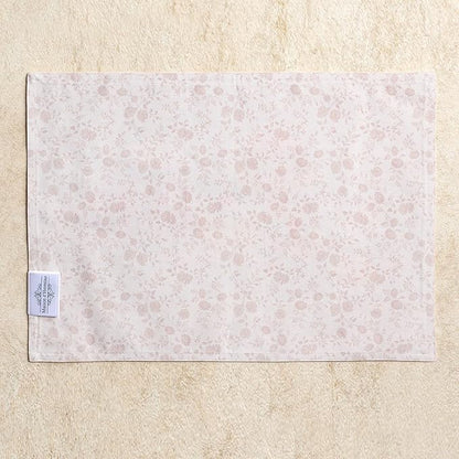 Maison d' Hermine Place Mats 100% Combed Cotton Premium (13 Inch x 19 Inch) Decorative Cloth Place Mat Washable Dinner Placemat, Dinner, Wedding & Dining, Pastries (Set of 4)