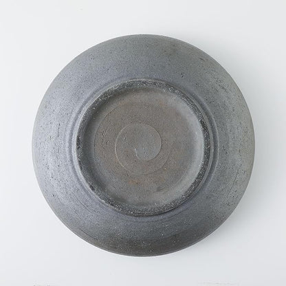 Wazakura Minoyaki Series Round Ikebana Flower Vase Made in Japan, Arrangement Pottery Supplies - Sumi