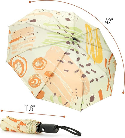 Mr. Pen- Windproof Travel Umbrella, Automatic Umbrellas for Rain, Compact