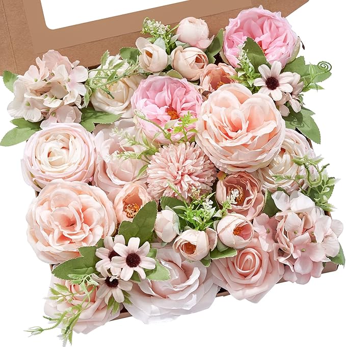Serwalin Artificial Flowers Home Cake Decorations