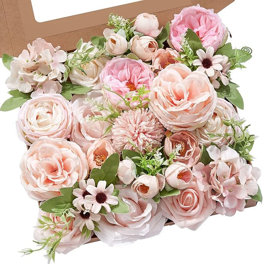 Serwalin Artificial Flowers Home Cake Decorations